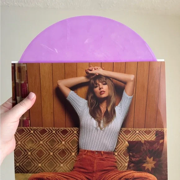 Taylor Swift Midnights Vinyl Target Edition (Lavender) - Picture 2 of 3
